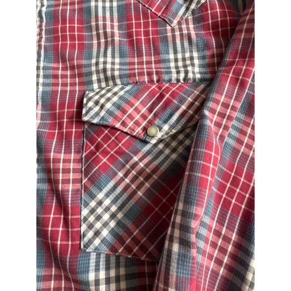 Men's Express Riders Long Sleeve Button Down Shirt Size XL - Picture 2 of 4